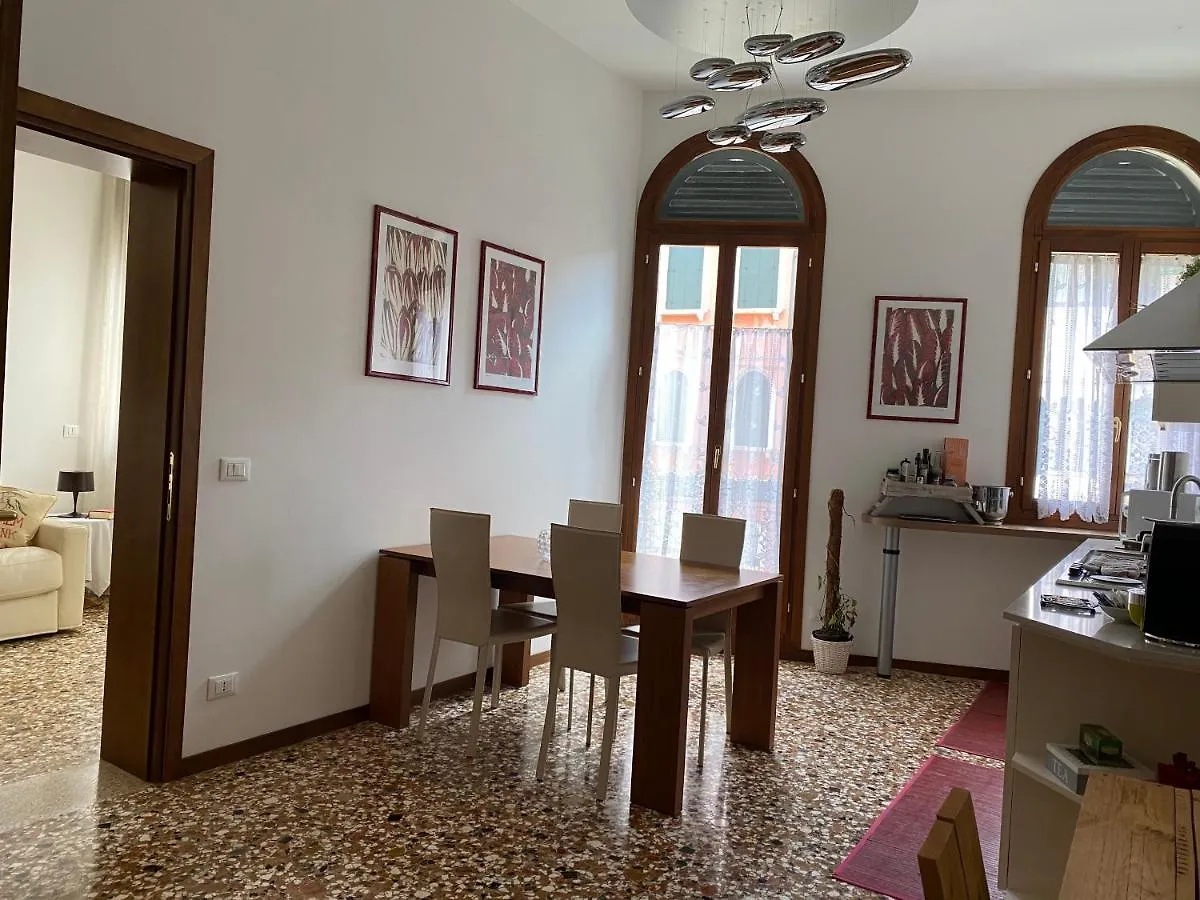Corte Coppo Superior Apartment Benátky Itálie